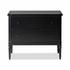 Lendon Nightstand in Black by FOUR HANDS