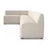Augustine Dining Banquette, L-Shape - Capri Oatmeal by Four Hands