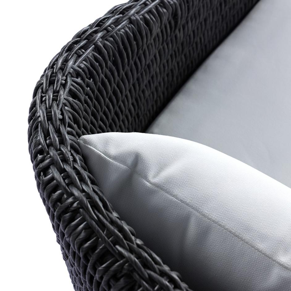 Fae Outdoor Dining Chair in Vintage Coal by FOUR HANDS