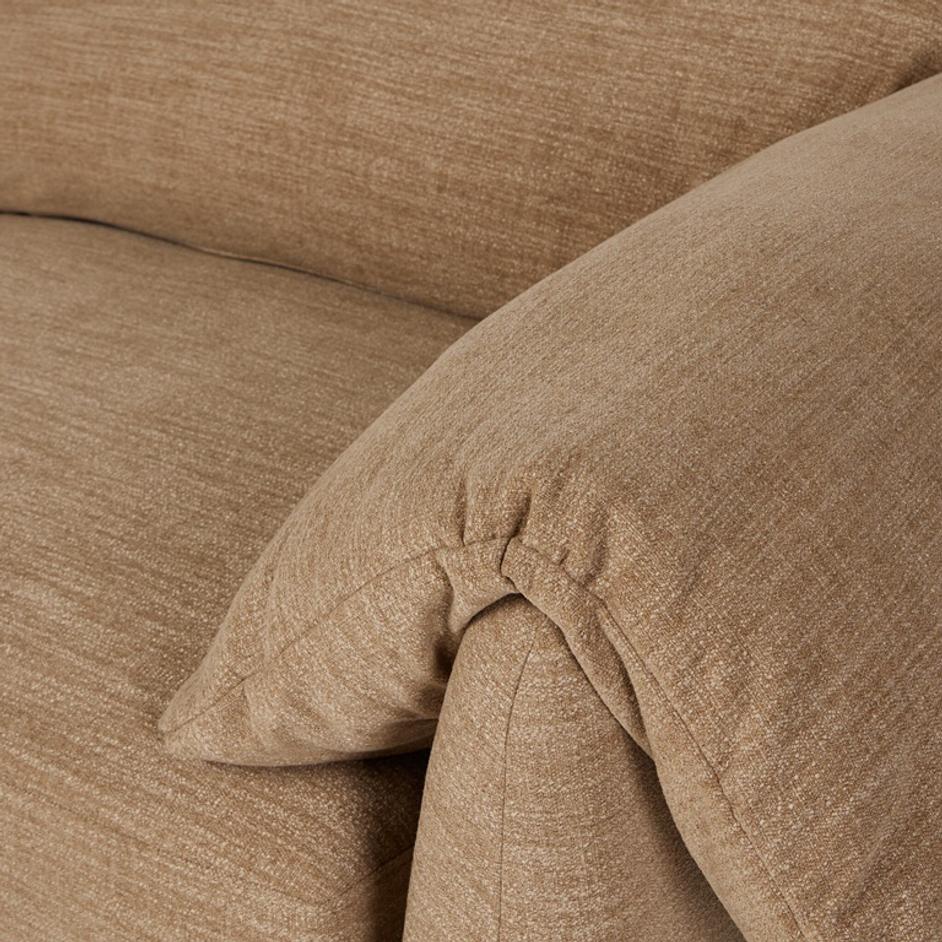 Marcel Sofa-102" - Laken Taupe by Four Hands