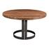 BENT ROUND DINING TABLE 54" SMOKED by Moes Home