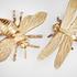 Fluttering Token 2 Sculpt in Gold by Cyan Design
