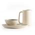 Nelo Pitcher In Cream Matte Ceramic by Four Hands