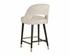 Monae Counter Stool - Bravo Cream / Polo Club Muslin by Sunpan