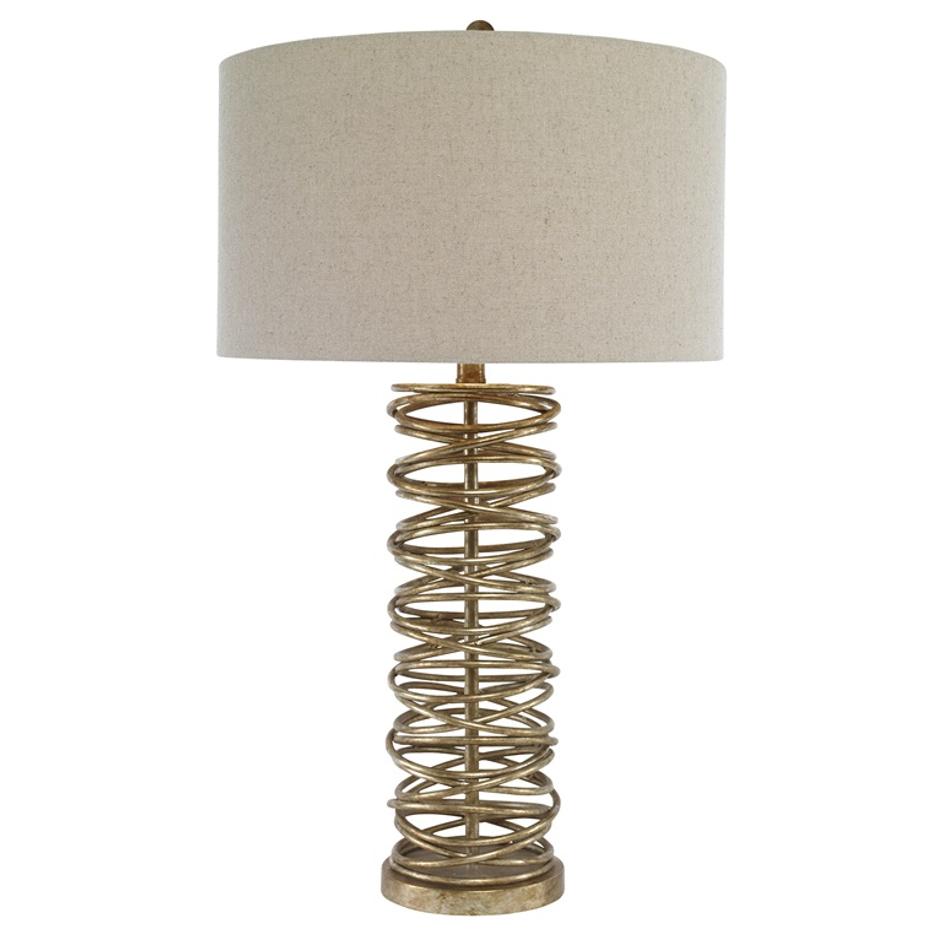 Amarey Metal Ring Table Lamp by Uttermost