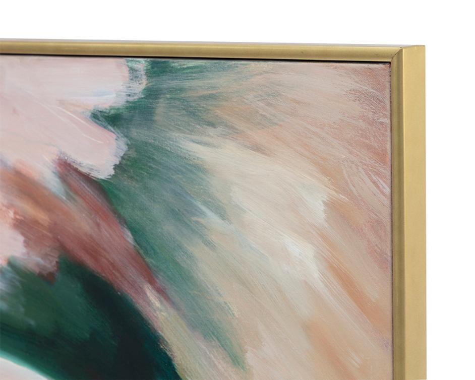 WILD ONES (SET OF 2) - 48" X 48" - GOLD FLOATER FRAME by Sunpan