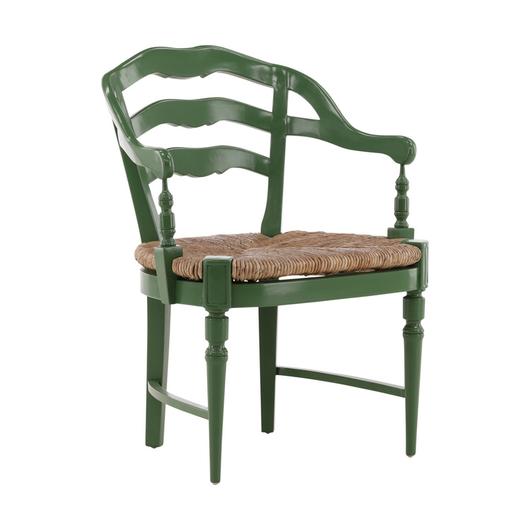 Green Maverick Arm Chair by Furniture Classics