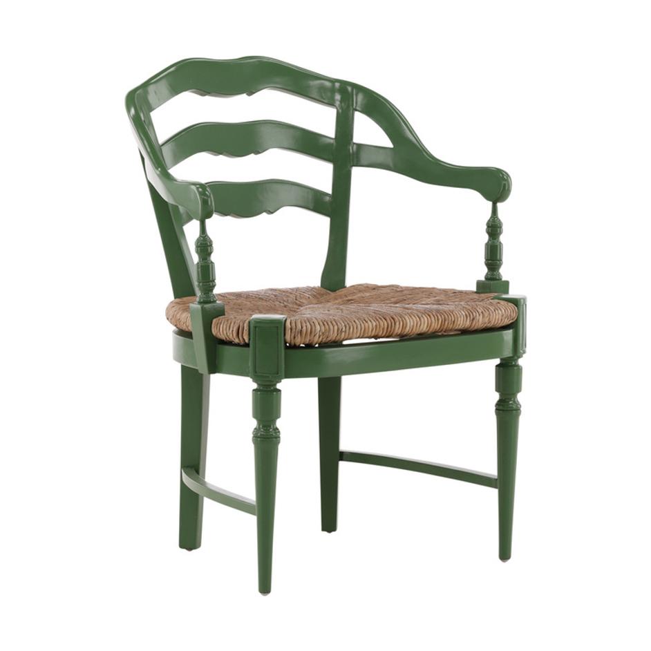 Green Maverick Arm Chair by Furniture Classics