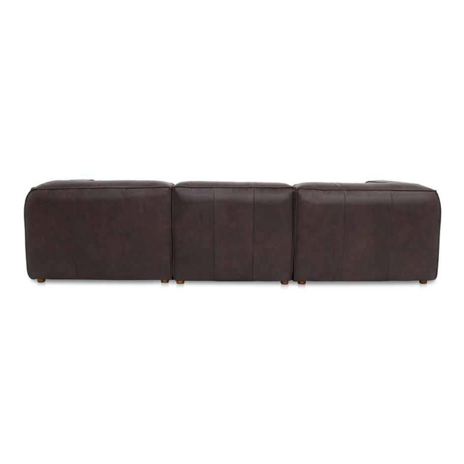 Form Dream Modular Sectional Espresso Brown by Moes Home