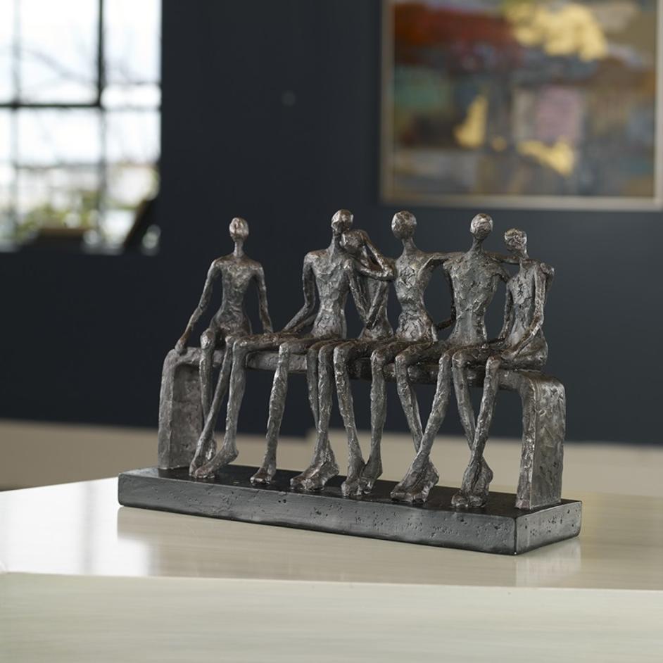 Camaraderie Figurine by Uttermost