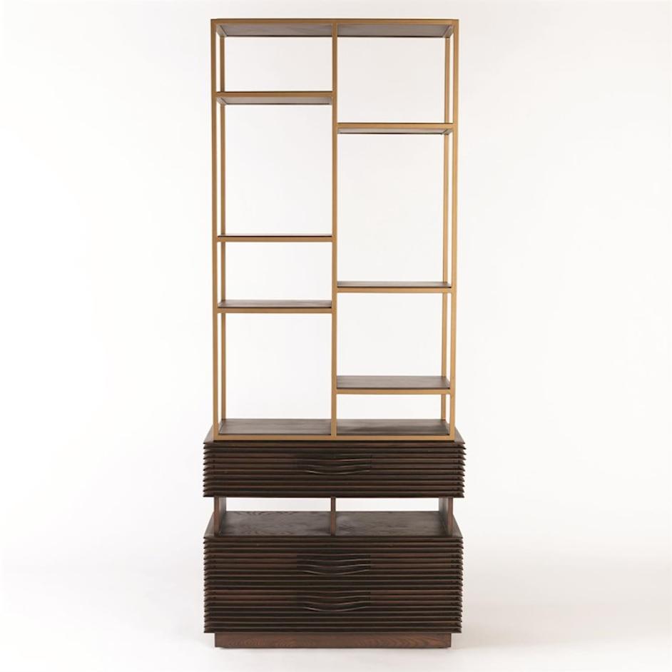 OSLO ETAGERE by Global Views