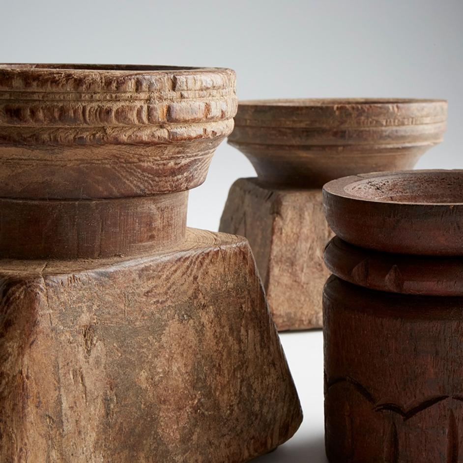 Valparaiso Sculpture in Walnut by Cyan Design