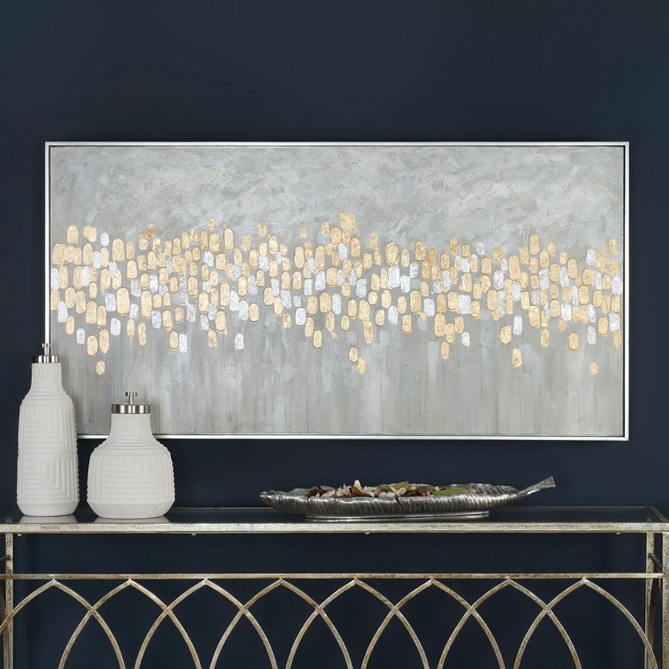 Parade Hand Painted Canvas by Uttermost