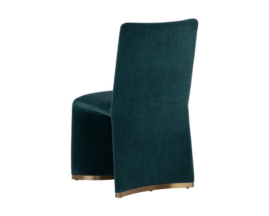ILUKA DINING CHAIR - DANNY TEAL by Sunpan