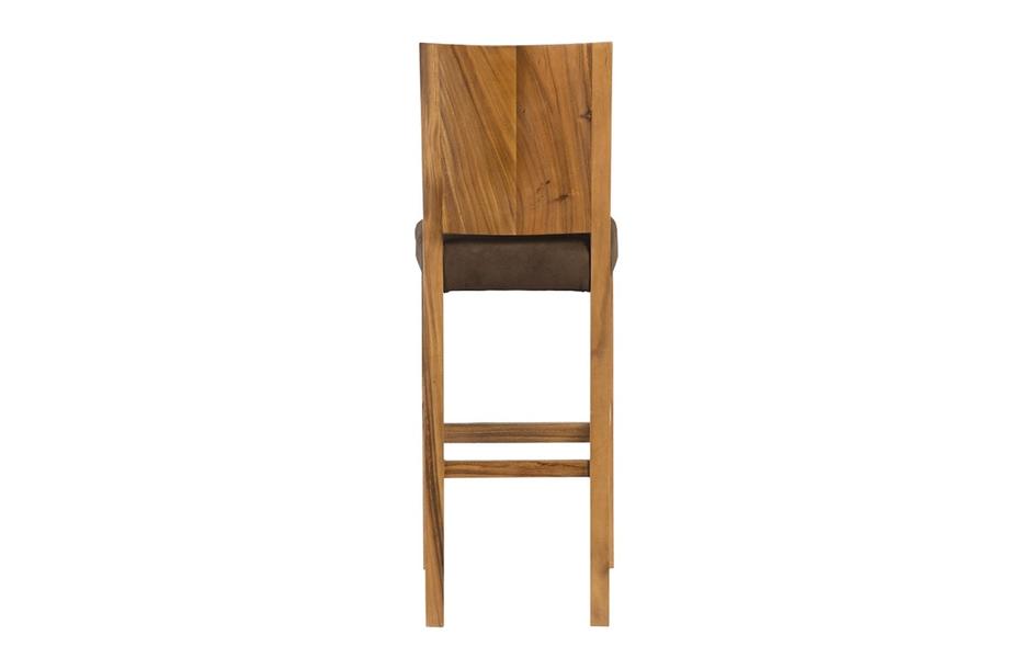 Origins Bar Stool, Chamcha Wood, Natural by PHILLIPS COLLECTION