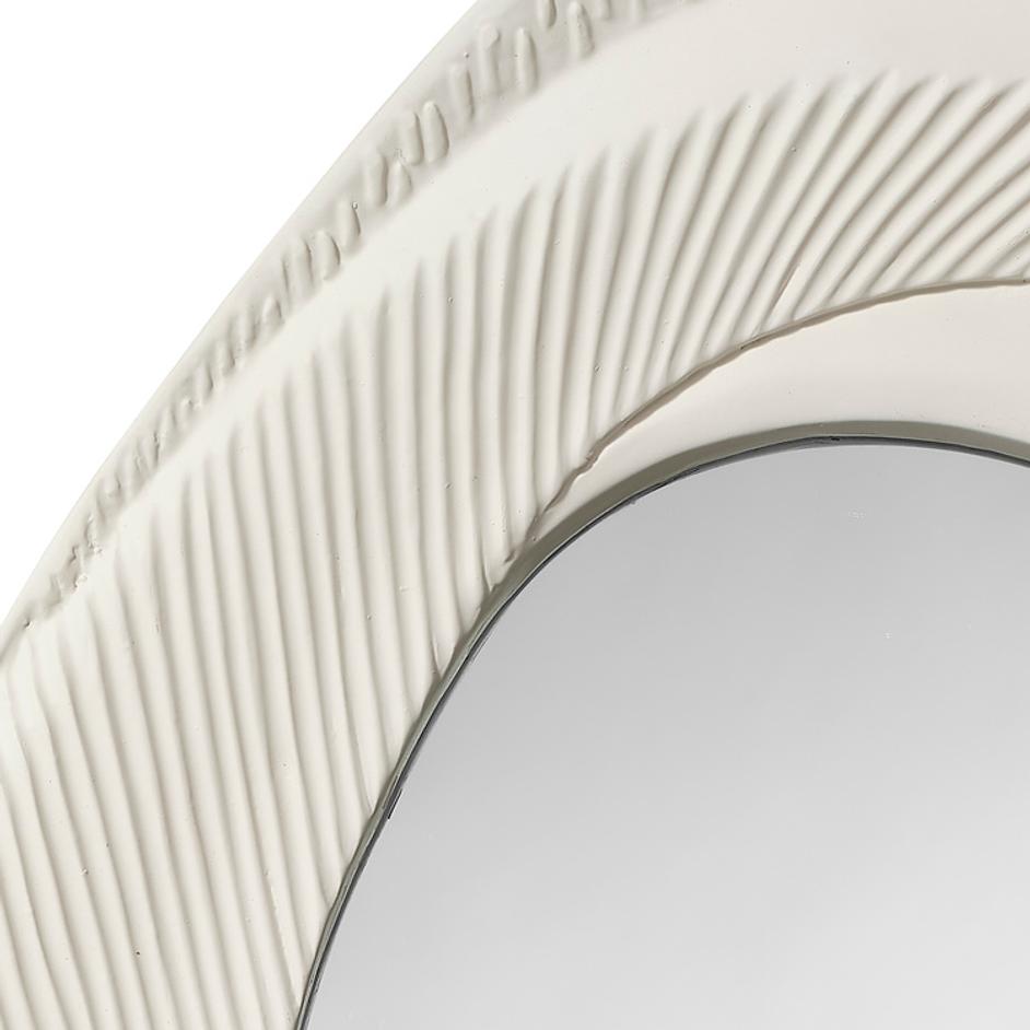 Denali Resin Wall Mirror  by Jamie Young