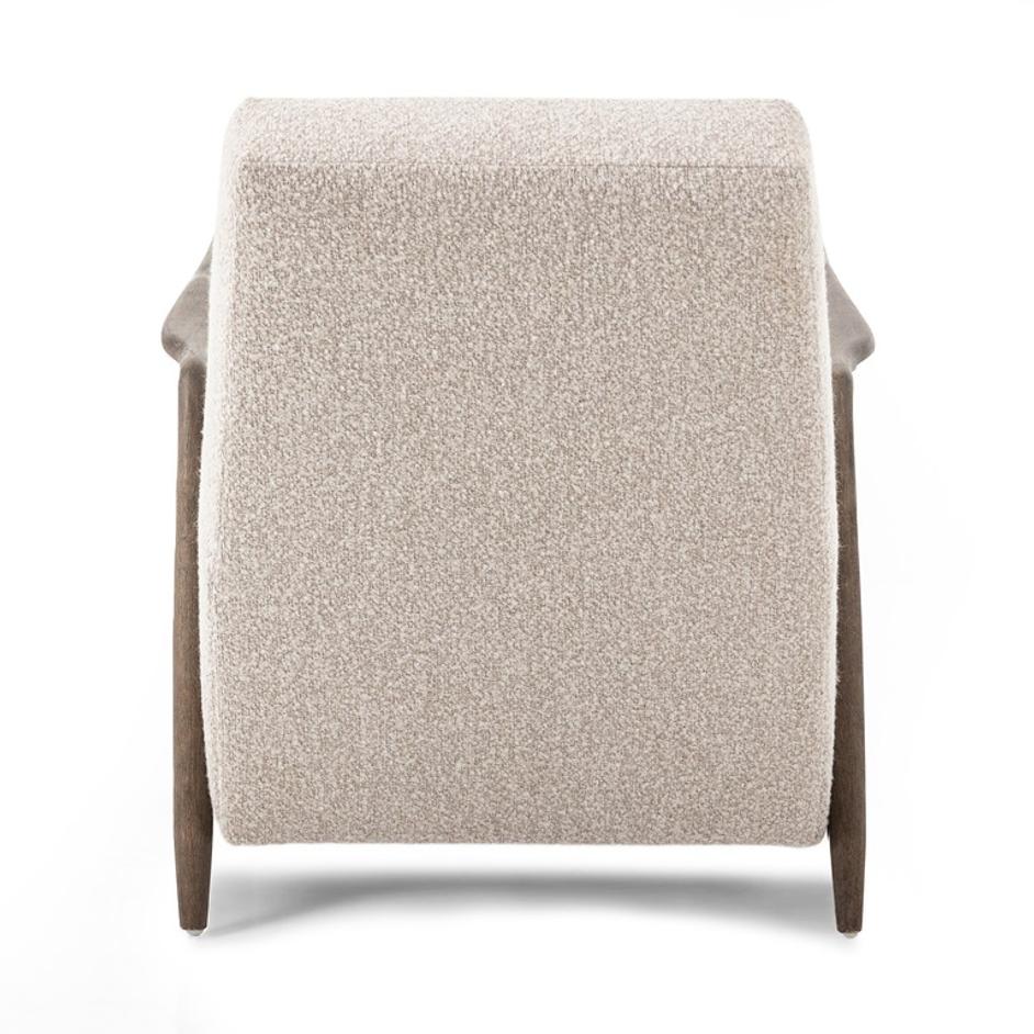 Braden Recliner - Sattley Fog by Four Hands