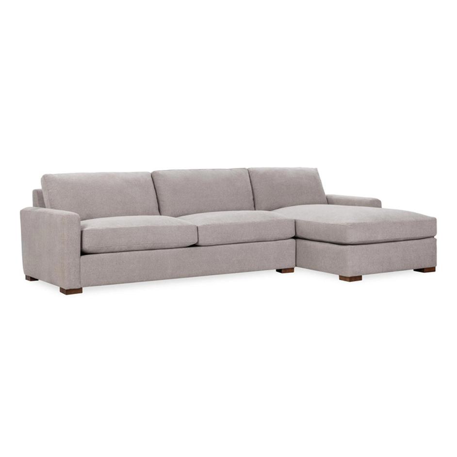 Coburn Upholstered Right Chaise Sofa Elite by Classic Home