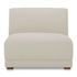 Fraser Slipper Chair Off White by Moes Home
