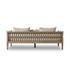 Amero Outdoor Sofa In 86" In Washed Brown In Fsc by FOUR HANDS