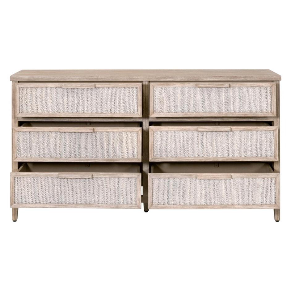 Malay 6-Drawer Double Dresser by Essentials For Living