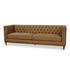 Fielder Sofa Tan Leather by Moes Home