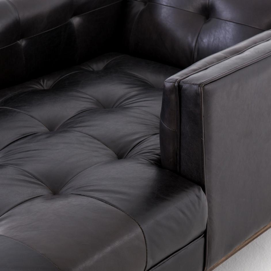 Dylan Chaise-Rider Black by FOUR HANDS