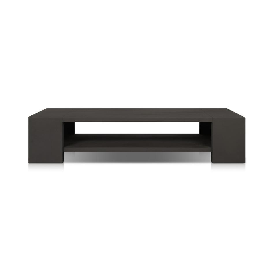 Roca Outdoor Metal Coffee Table - Bronze by Four Hands