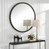 Sele Oversized Round Mirror by Uttermost