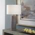 Monolith Gray Table Lamp by Uttermost