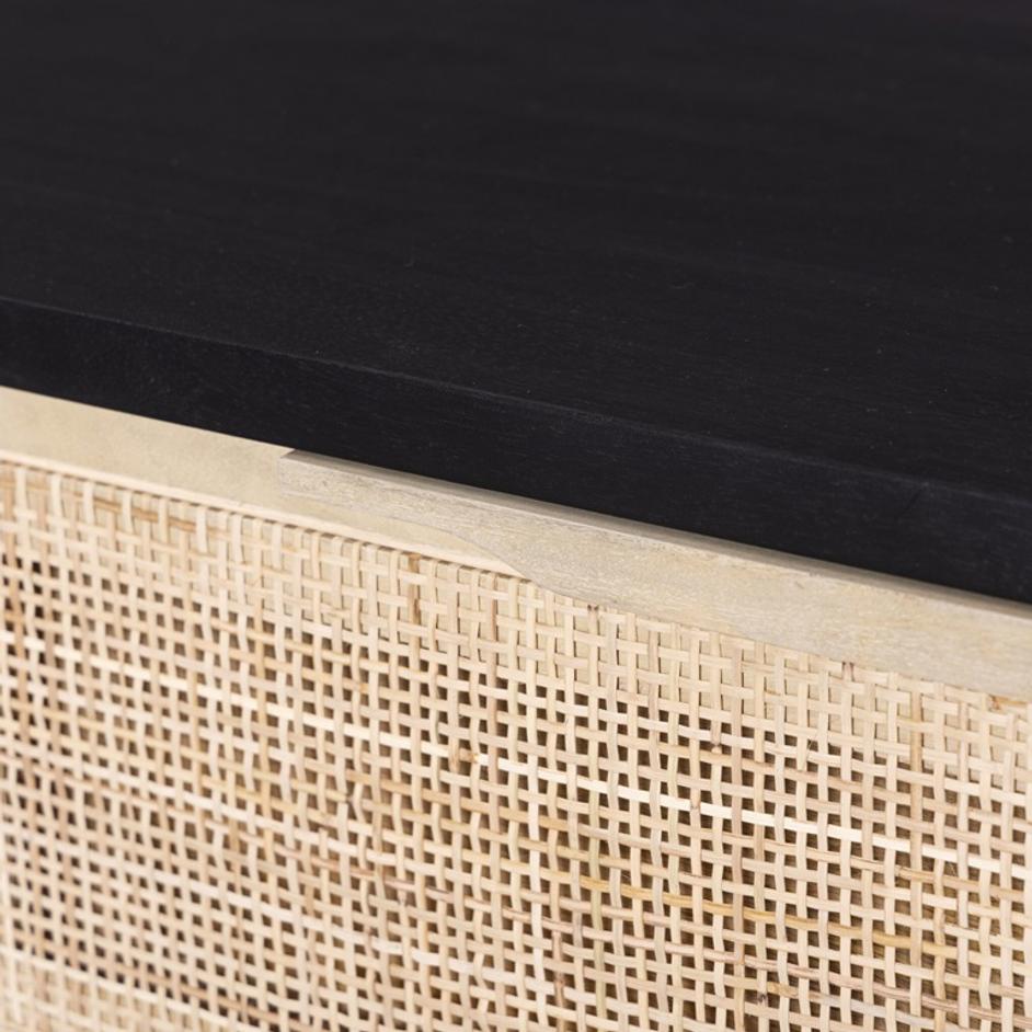 Sydney 9 Drawer Dresser In Black Wash by Four Hands