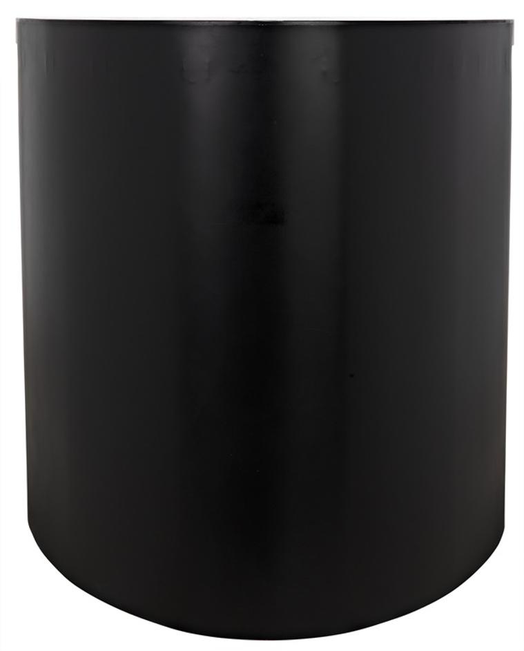 Marigold Desk, Ebony Walnut with Black Steel by Noir Furniture