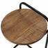 Denali Laptop Side Table by Curated Collections