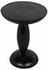 Adonis Side Table, Hand Rubbed Black by Noir Furniture