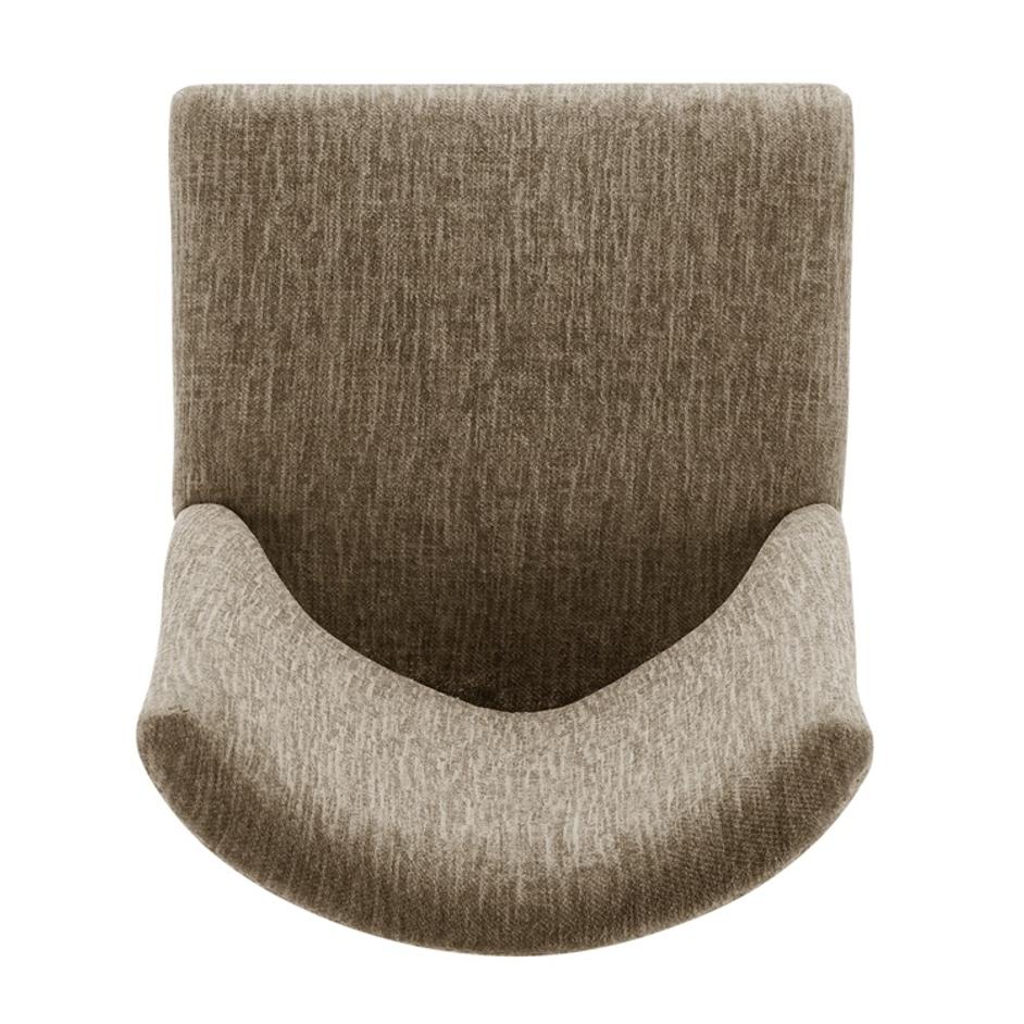 New Paris KD Fabric Dining Side Chair, Pasadena Taupe by New Pacific Direct