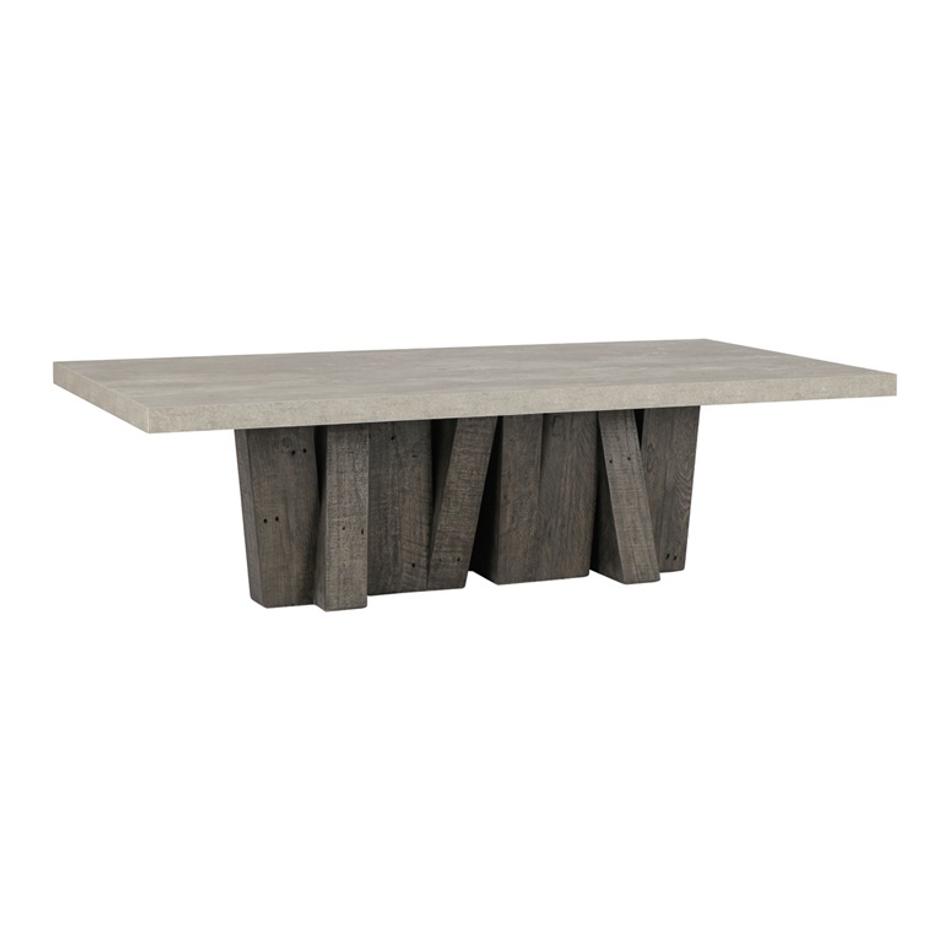Simone 66" Coffee Table by Classic Home