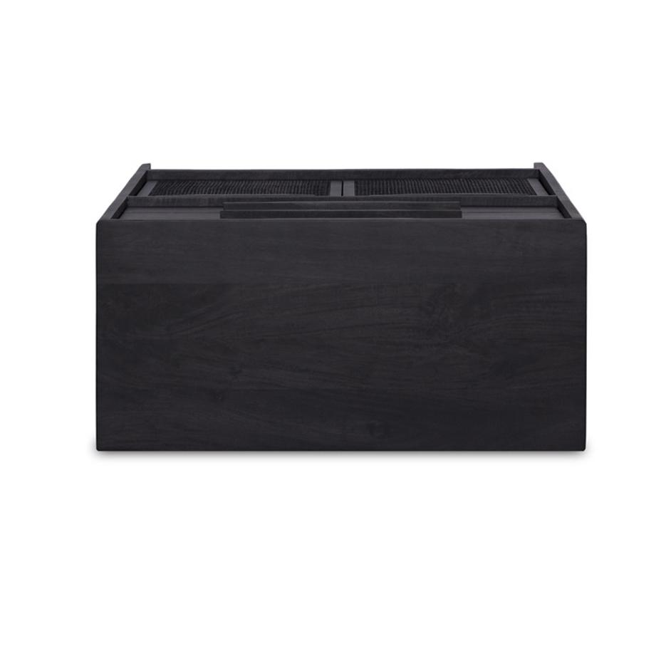Sydney Tall Dresser - Black Wash by Four Hands