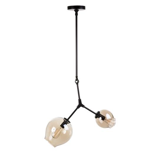 Javier Pendant Lamp - Matt Black by GALLA HOME