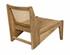 Udine Chair With Caning, Teak by Noir Furniture