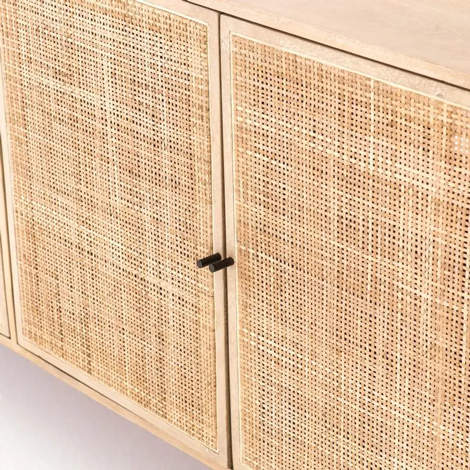 CARMEL SIDEBOARD-NATURAL MANGO by FOUR HANDS