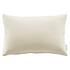 Annabel 24" Lumbar Performance Velvet Throw Pillow In Ivory by Modway Furniture