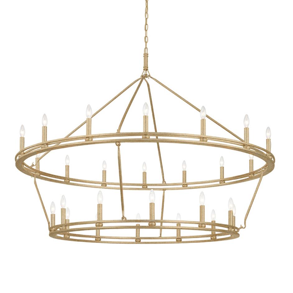 SUTTON LIGHT CHANDELIER by Troy