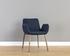 Lucano Dining Armchair - Belfast Navy by Sunpan