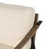 Kennedy Chair In Kerbey Ivory by FOUR HANDS