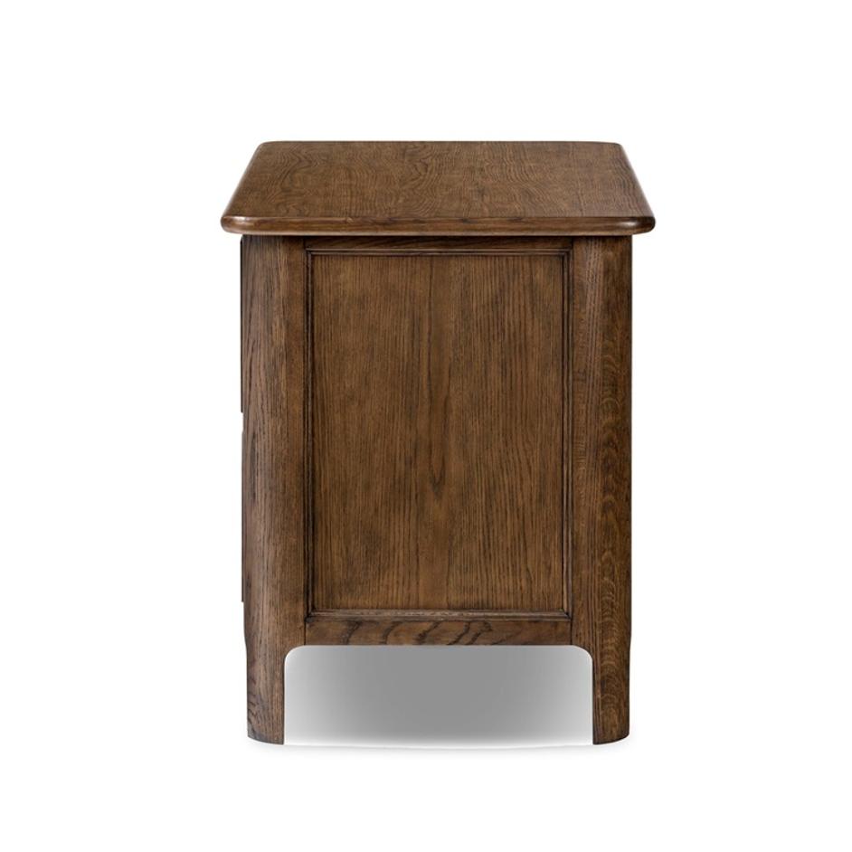 Russ Nightstand - Aged Oak by Four Hands