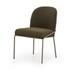 Astrud Dining Chair In Fiqa Boucle Olive by FOUR HANDS
