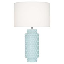 Baby Blue Dolly Table Lamp by Robert Abbey