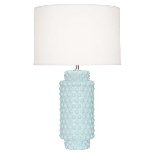 Baby Blue Dolly Table Lamp by Robert Abbey