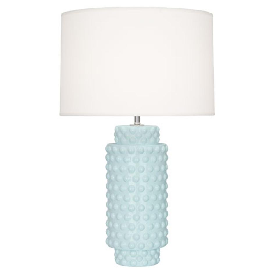 Baby Blue Dolly Table Lamp by Robert Abbey