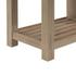 Tiburon KD TV Bench, Drifted Sand by New Pacific Direct
